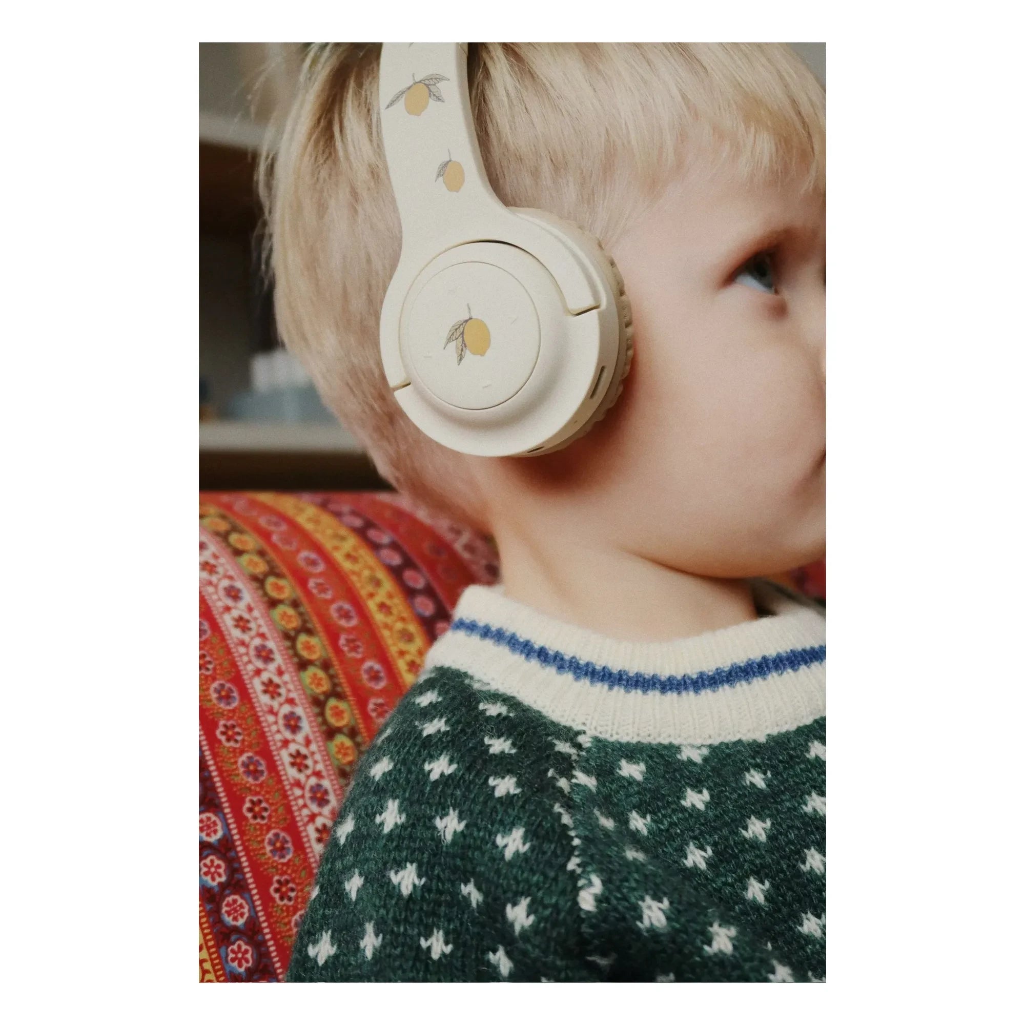 Konges Sløjd - Lemon Earphone | Beige