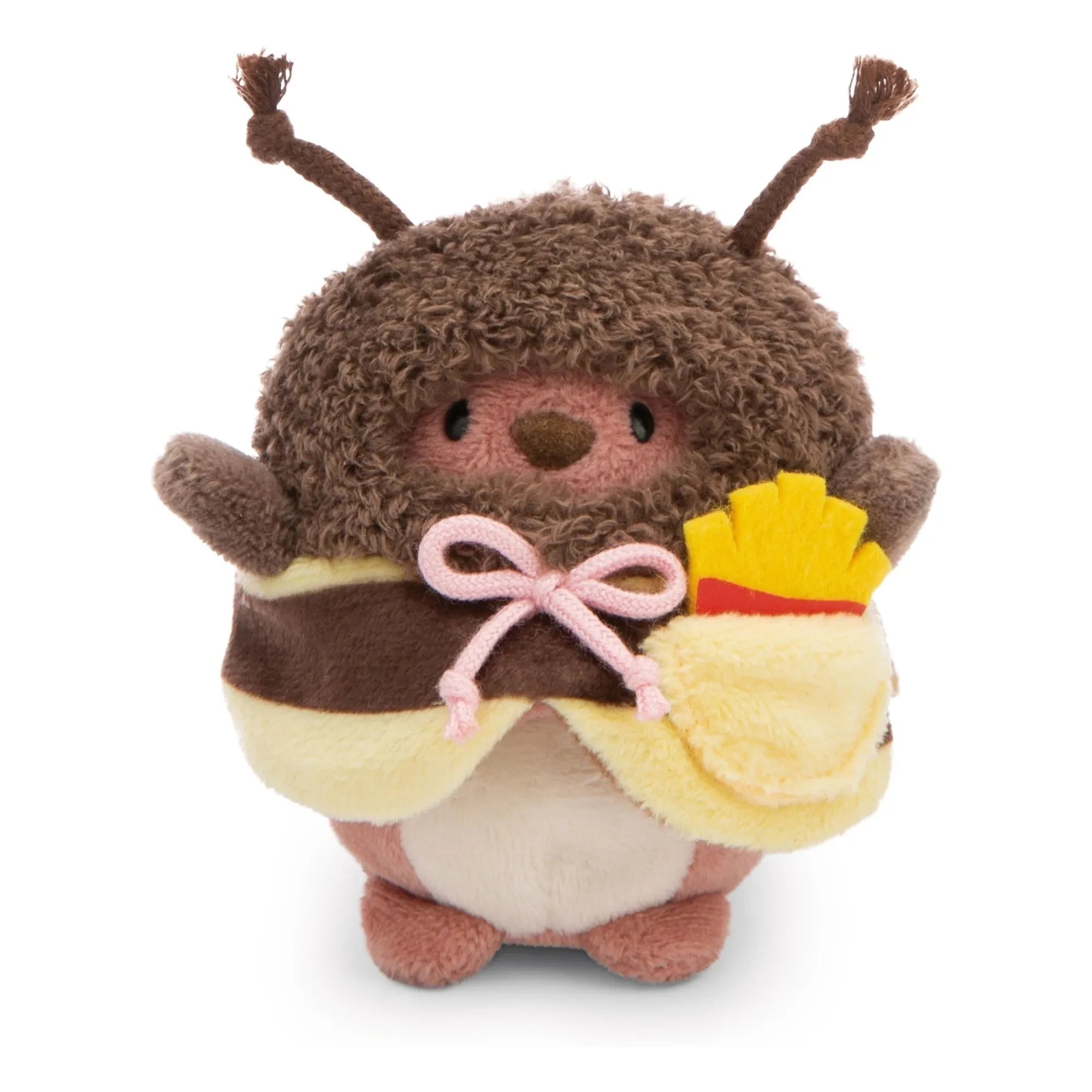 Nici - Nomo teddy bear plush disguised as a bee | Brown
