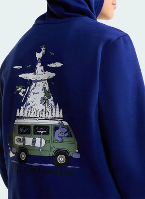The North Face - Outdoor Sweatshirt | Royal Blue