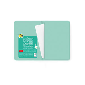 Legami - 16-Month Weekly Photo Diary for 2026/2027 - Bee - Small with Notebook