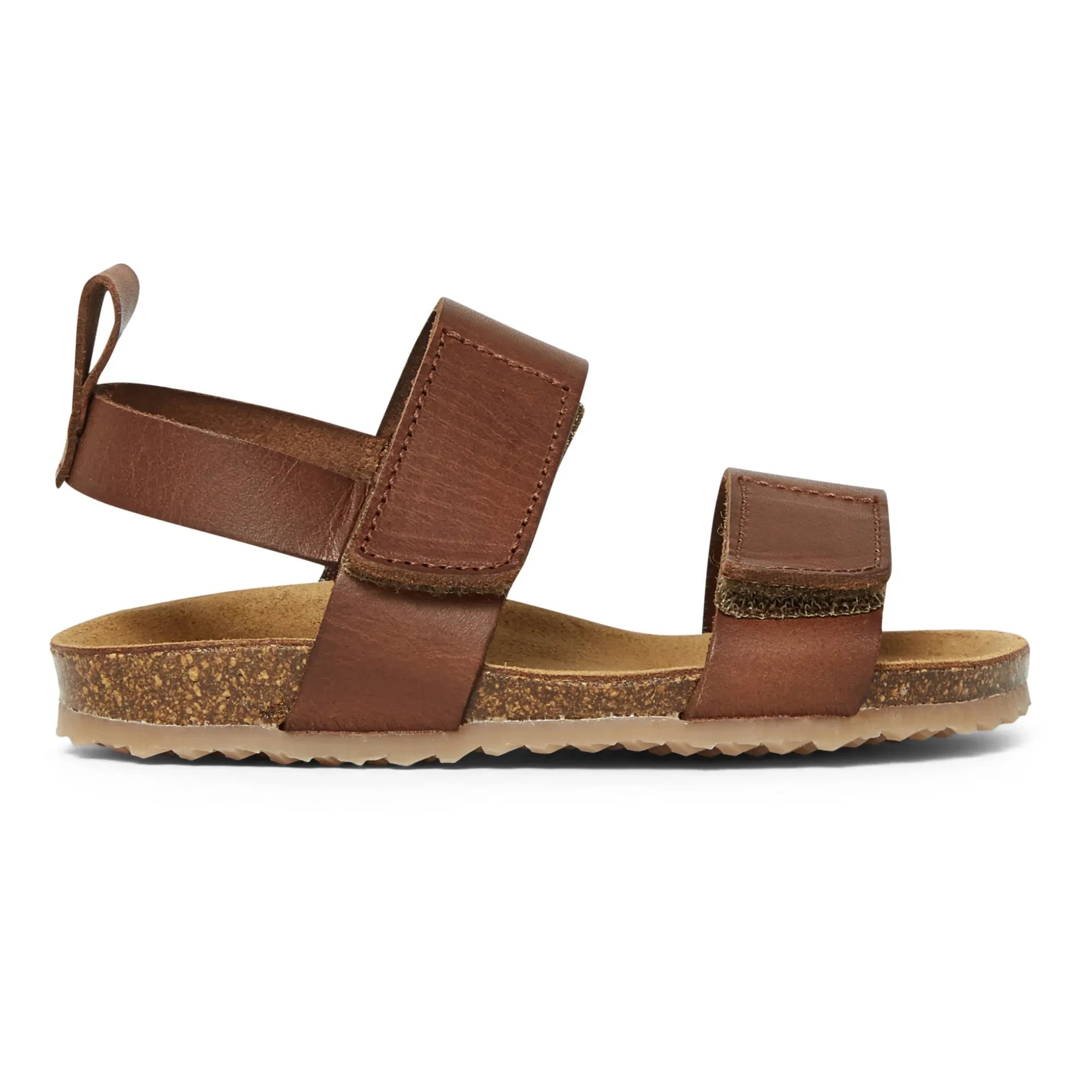 Pèpè - Two Con Me - Double Buckle Sandals | Caramel