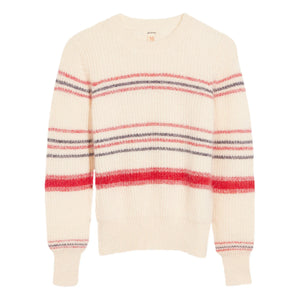Bellerose - Diosy Striped Sweater | Ecru
