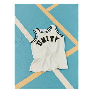 Molo - Real Unity Organic Cotton Tank Top | White