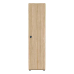 Flexa - Popsicle Tall Single-Door Wardrobe | Blue