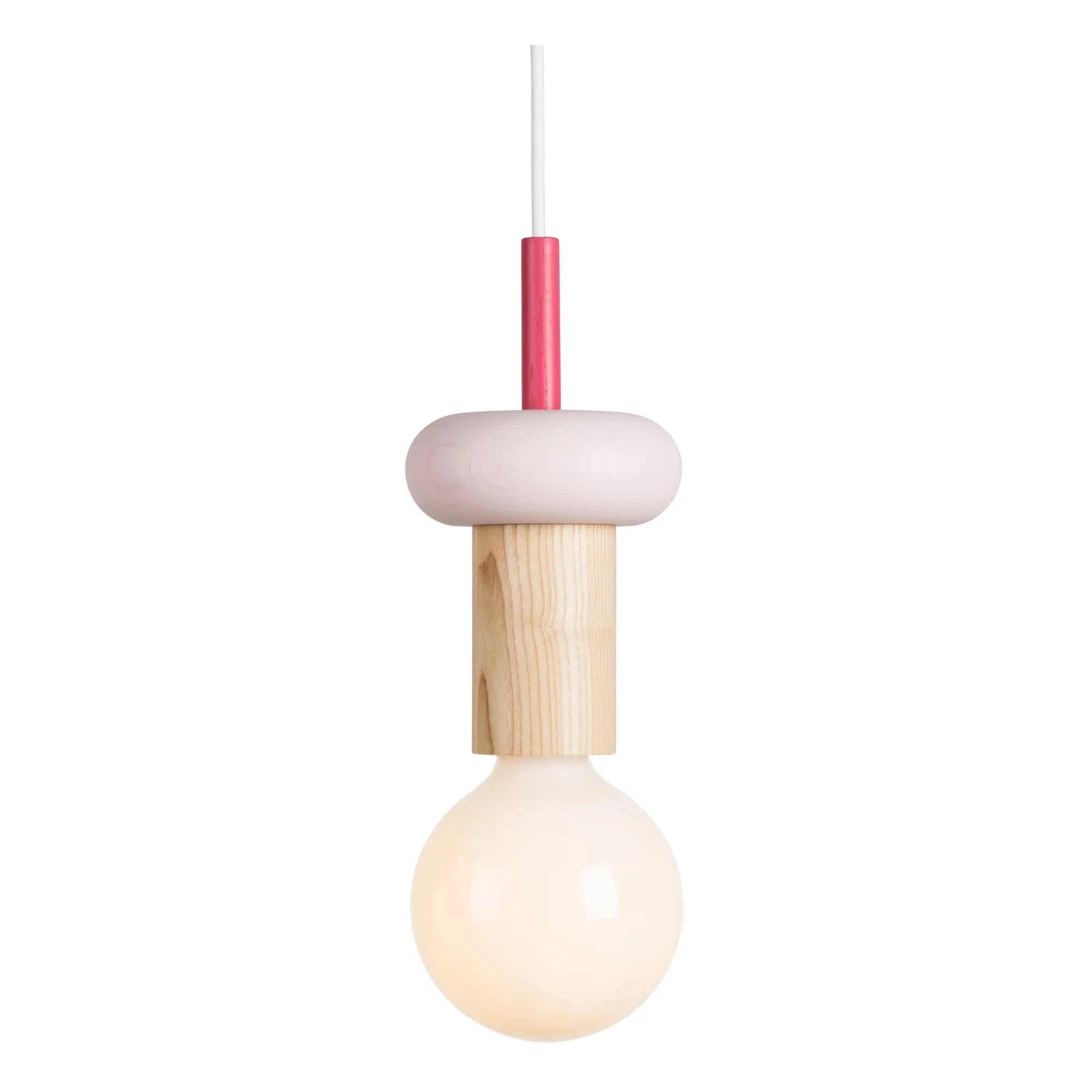 Schneid Studio - Junit Drop Pendant Lamp | Pink
