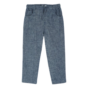 Emile et Ida - Gathered Trousers | Navy Blue
