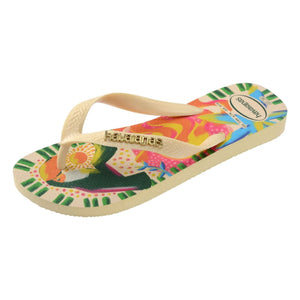 Havaianas - Top Ginga Bossa flip-flops | Cream