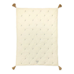 Cam Cam - Blueberry Embroidered Blanket