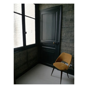Le Monde Sauvage - Triangular Wallpaper - 12-Piece Set | Black