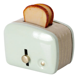 Maileg - Mini Toaster | Mint Green