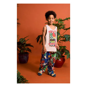 Maison Mangostan - Parrot Pantolon | Mavi