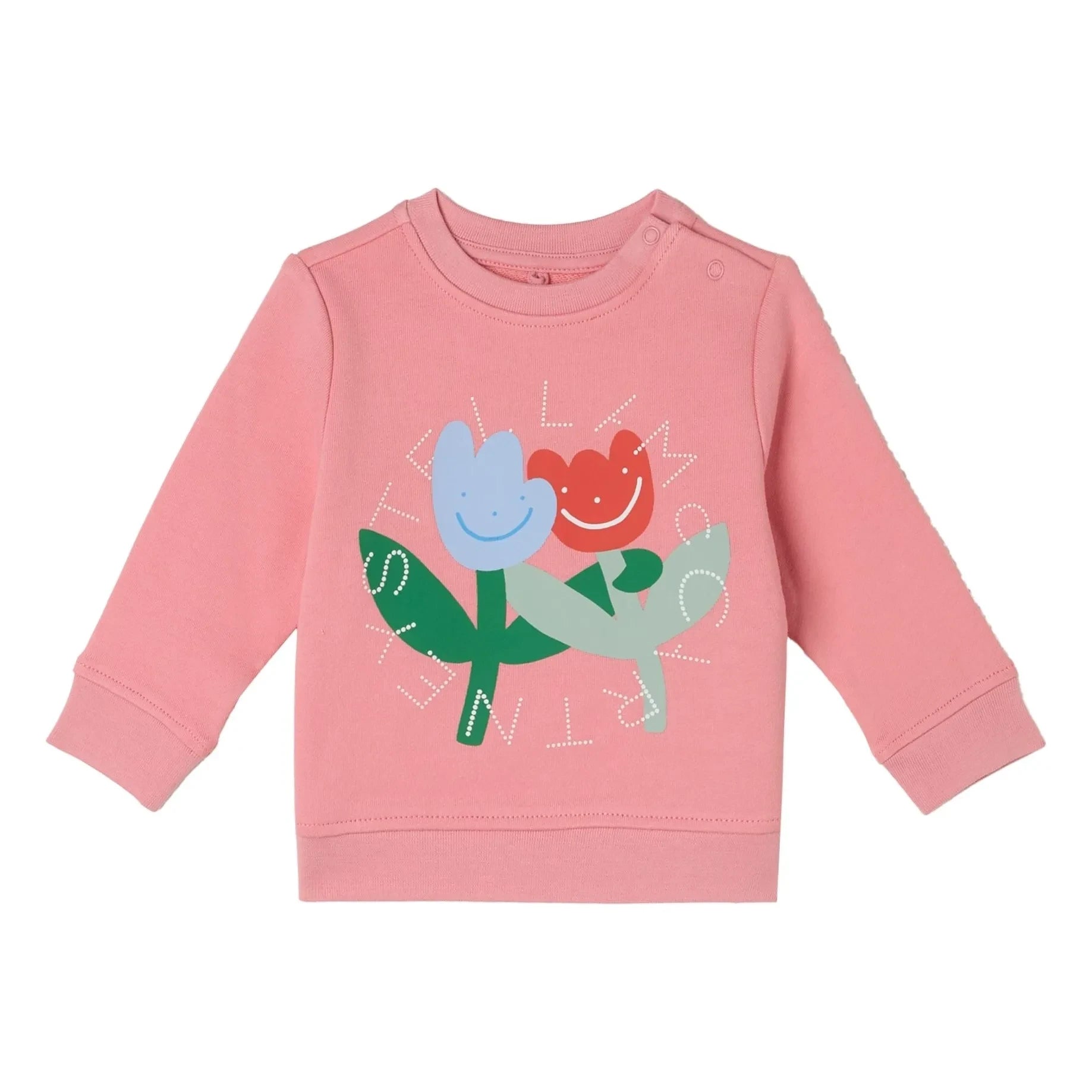 Stella McCartney Kids - Stella Fleurs Sweat | Pink