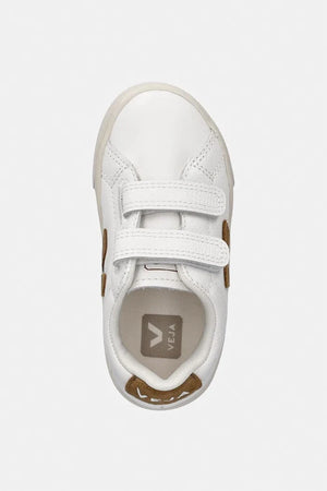 Veja Small Esplar Kids' Leather Sneakers