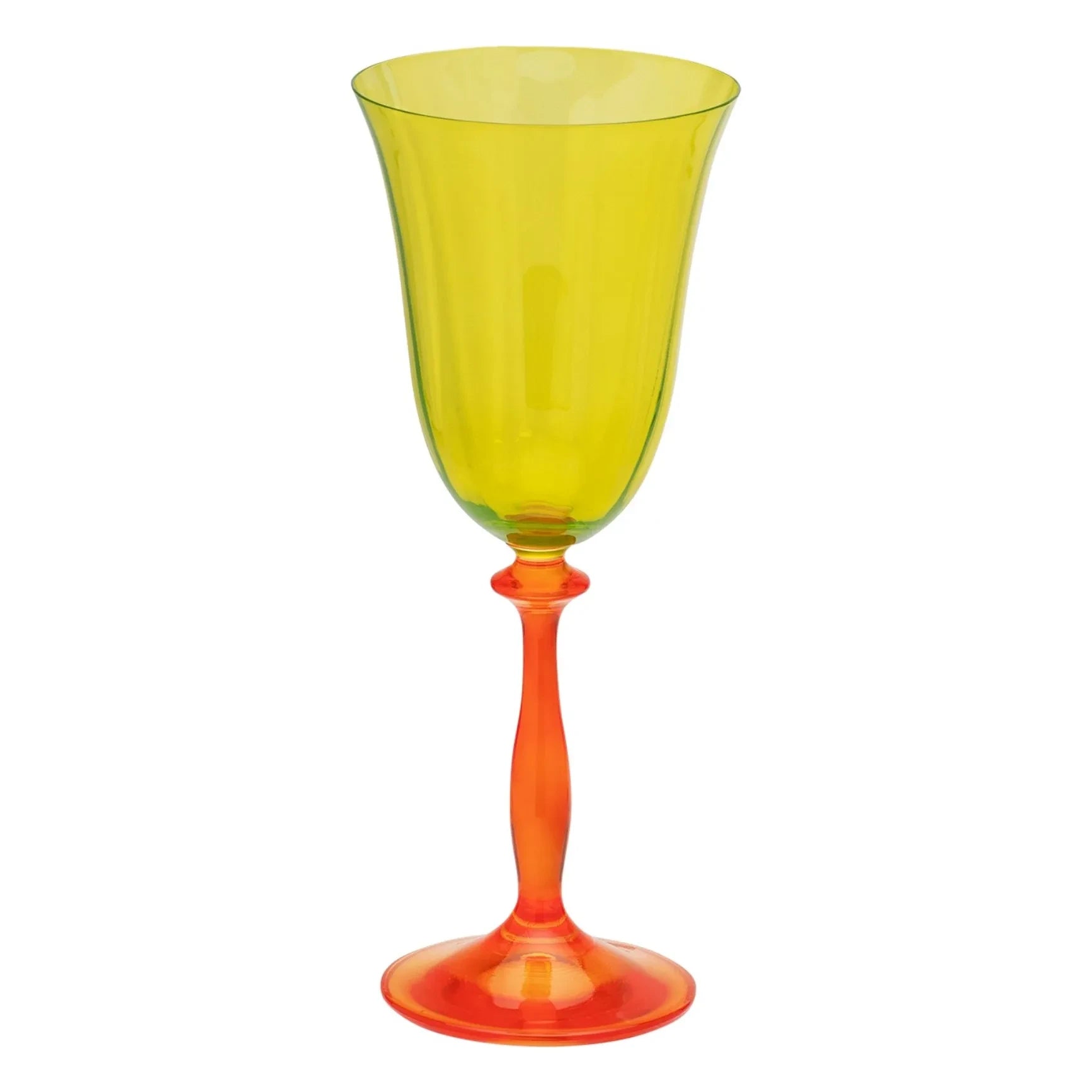 Anna + Nina - Poppy Wine Glass