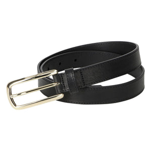 herbert frère soeur - La Suliac Leather Belt | Black