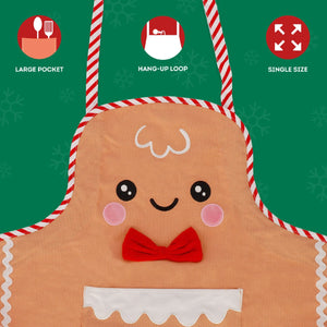 Legami - Gingerbread Christmas Kitchen Apron - Super Chef