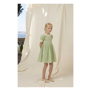 Bebe Organic - Tilia Square Smock Dress | Light Green