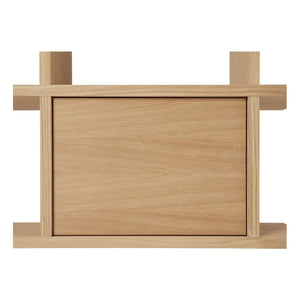 Ferm Living - Kona Wooden Module for Bookshelf | Light Oak