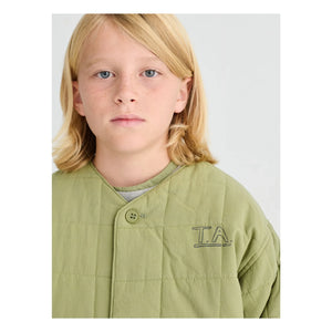 True Artist - N°1 Quilted Jacket | Khaki