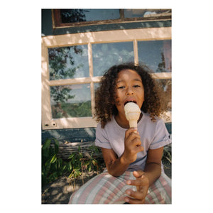 Studio Bohème - Bama Organic Cotton T-Shirt | Lilac