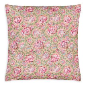 Louise Misha - Organic Cotton Valerie Pillowcase | Yellow