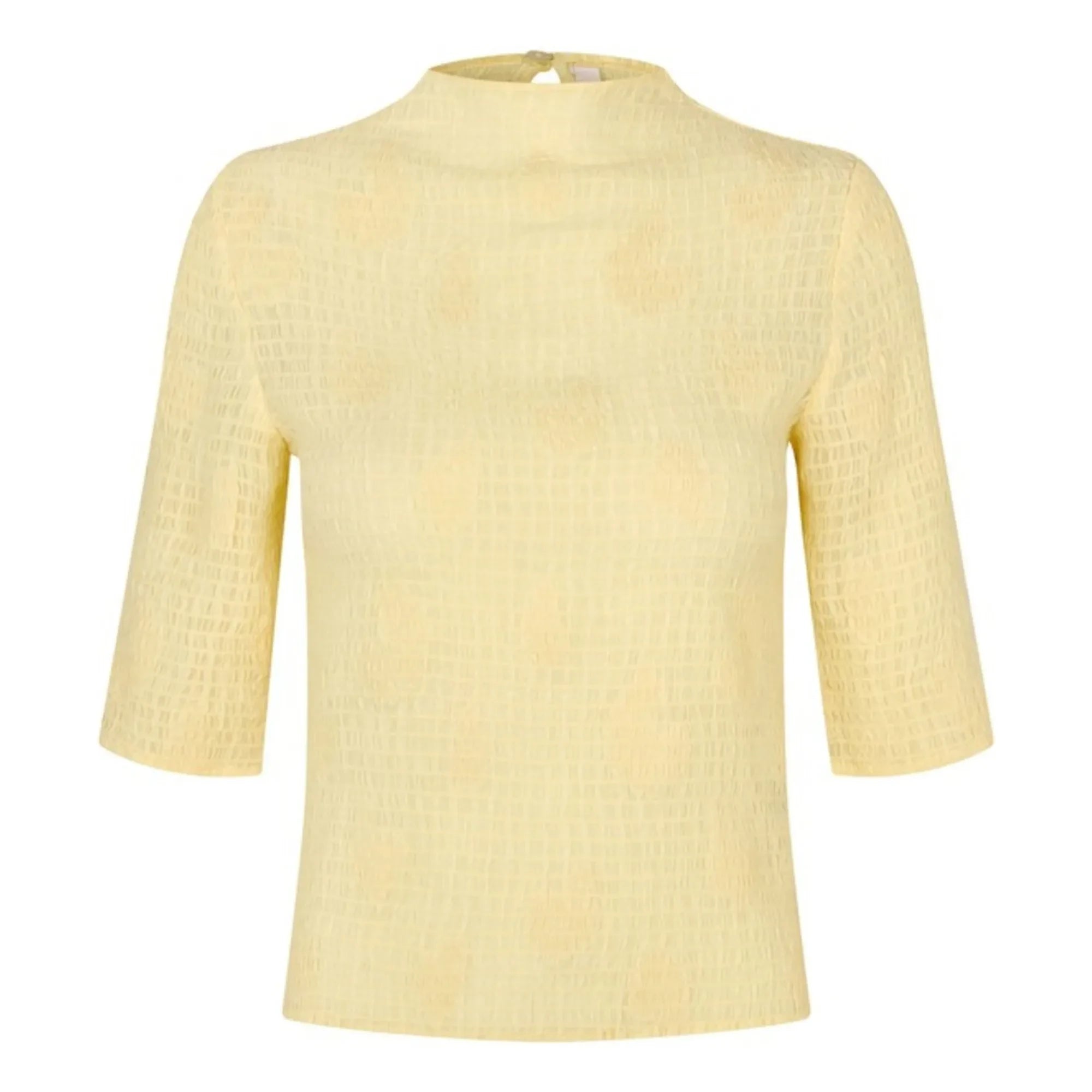 Samsoe Samsoe - Safrida Cotton Top | Anise Green