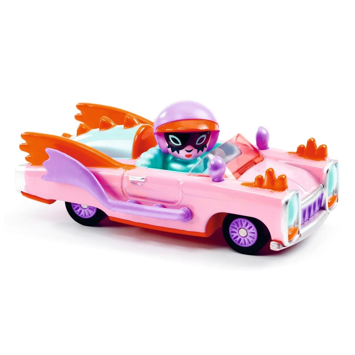 Djeco - Crazy Motors - Pink Lady Car
