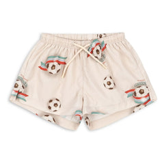 Konges Sløjd - Pomio Soccer Swim Shorts Recycled Fibers | Beige
