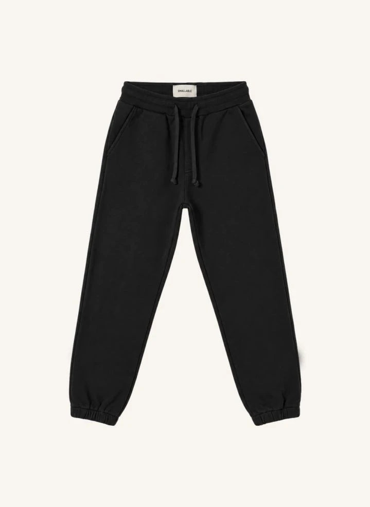 Smallable Kid - Rush Organic Cotton Jogger | Black