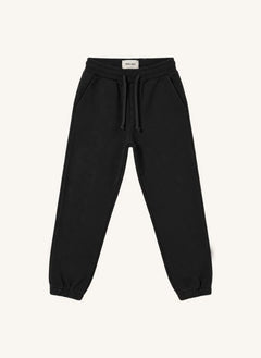 Smallable Kid - Rush Organic Cotton Jogger | Black