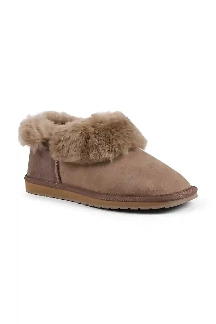 Emu Australia Platinum Mintaro velvet slippers