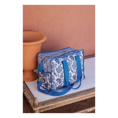 Louise Misha - Lilio Organic Cotton 36h Bag | Azure Blue