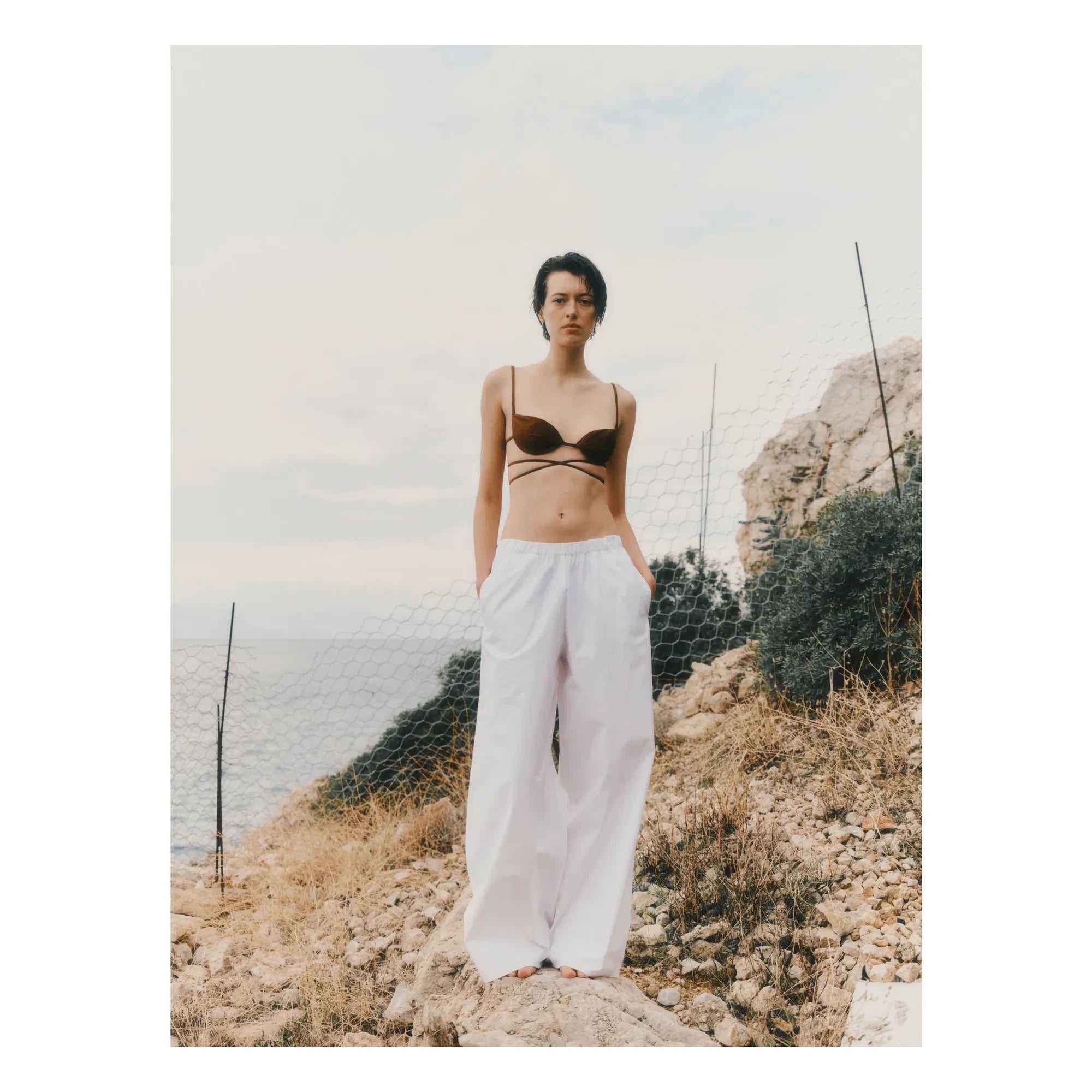 Vanessa Sposi - Cotton Daily Pants | Ivory