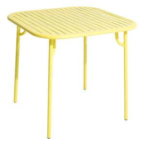 Petite Friture - Weekend Table | Yellow