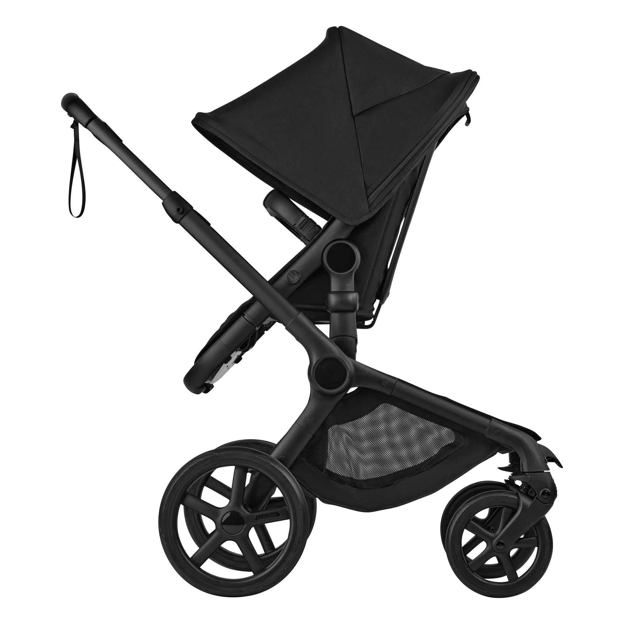 Bugaboo - Bugaboo Fox 5 Renew - All-Terrain Baby Stroller Frame Black | Black
