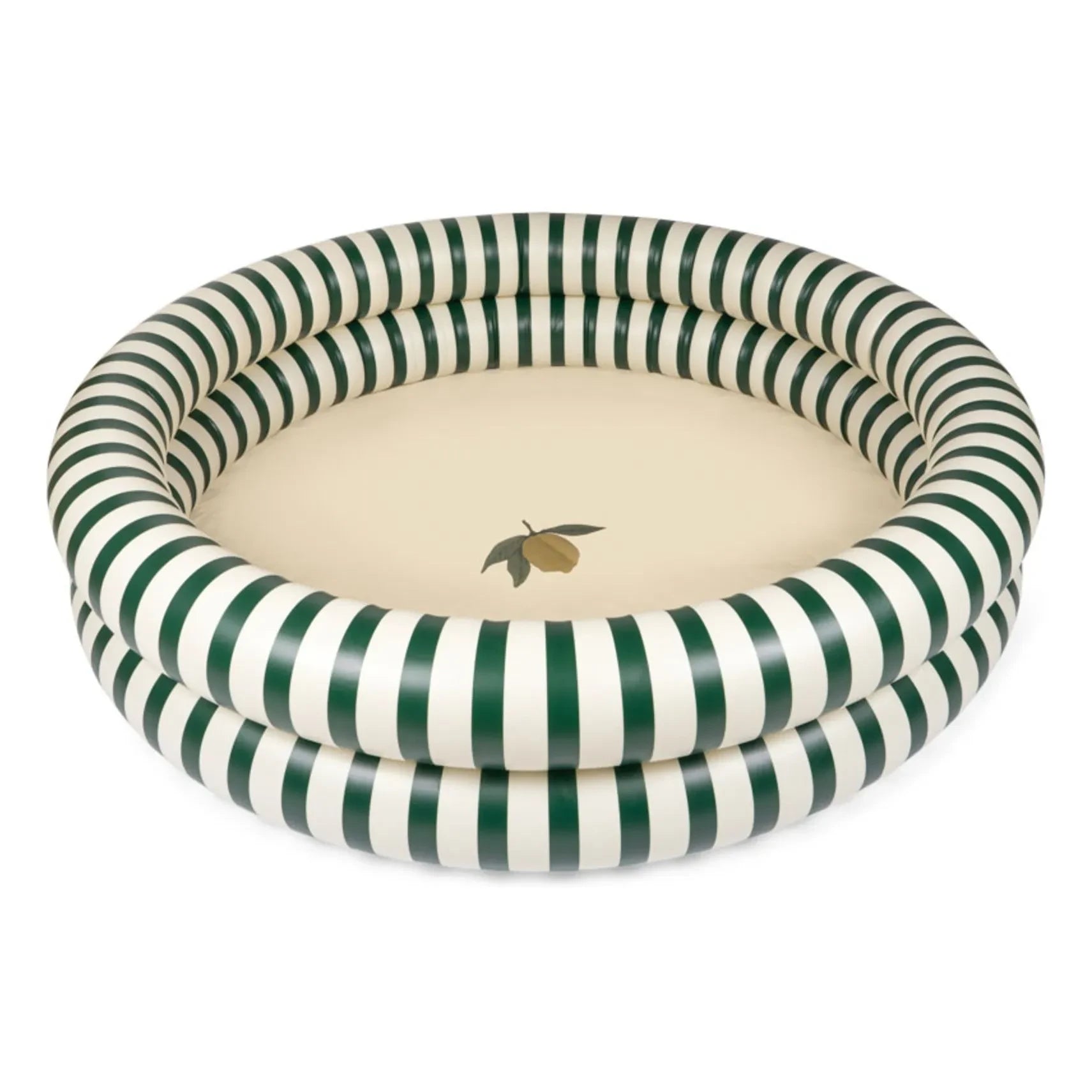 Konges Sløjd - Green Striped Inflatable Pool | Green