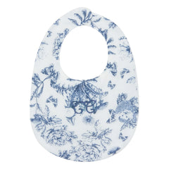 Tartine et Chocolat - Toile de Jouy Mama Bib | Navy Blue