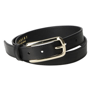 herbert frère soeur - La Suliac Leather Belt | Black