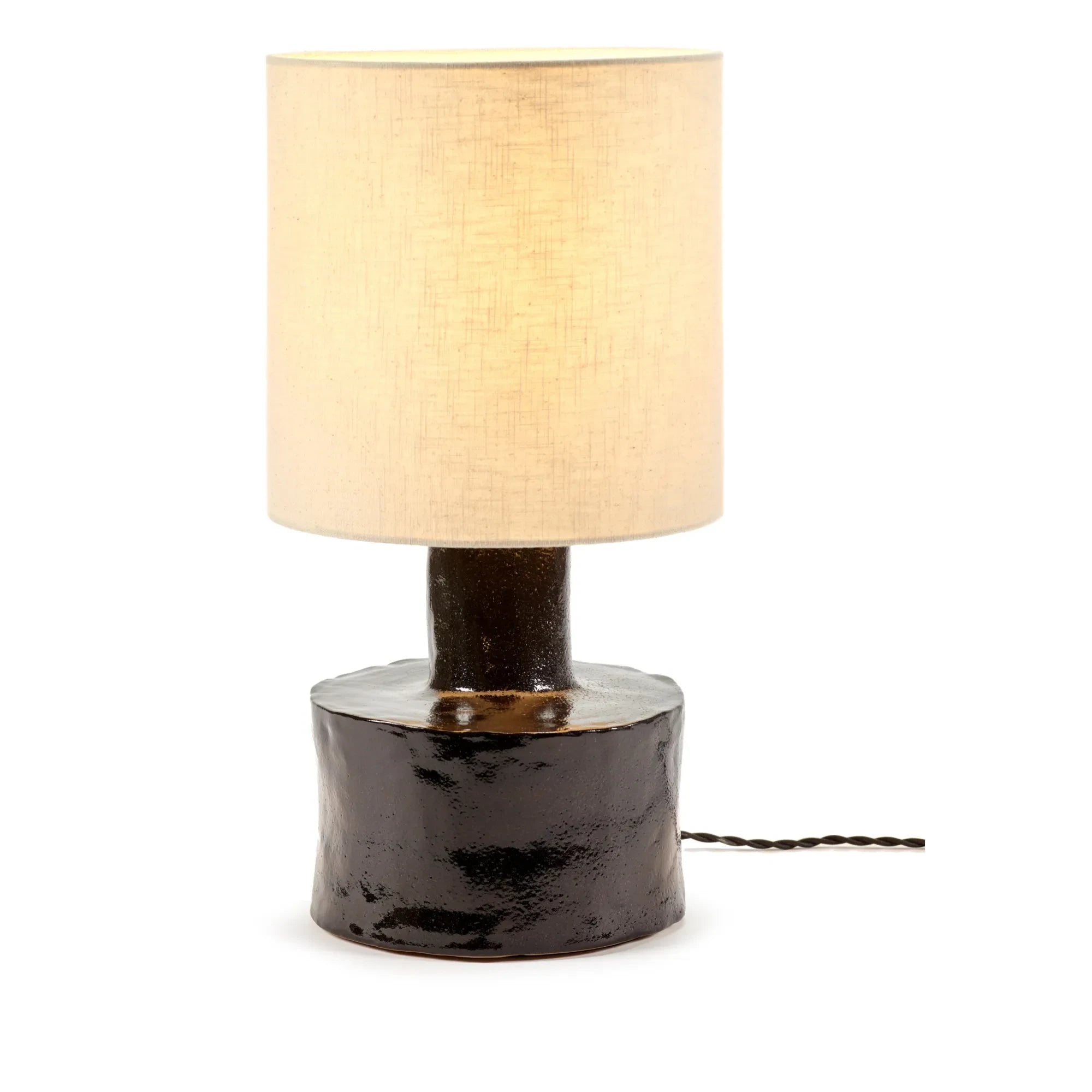 Serax - Catherine Ceramic Table Lamp | Black