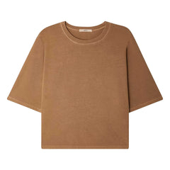 Sessùn - Sergio Cotton T-Shirt | Beige