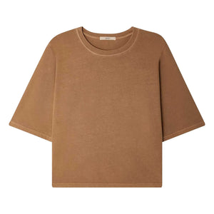 Sessùn - Sergio Cotton T-Shirt | Beige