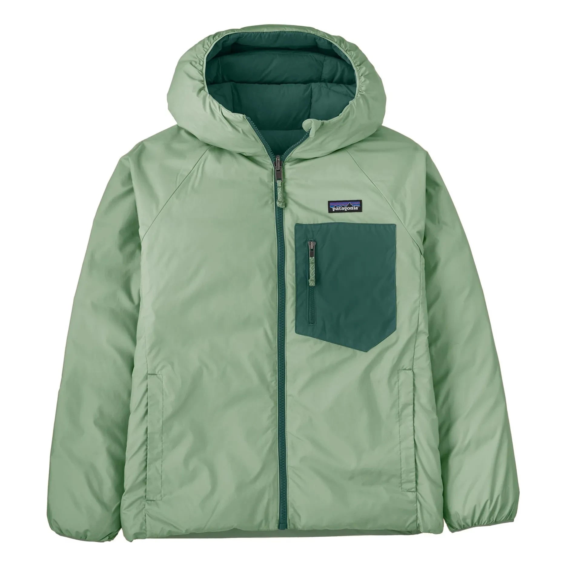 Patagonia - Reversible Down Jacket Recycled Fibers | Pale Green