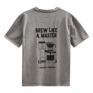 Anerkjendt - Akvillads Brewlikeamaster T-Shirt | Gray Melange