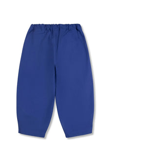 Wynken - Flat Shipping Pants | Dark Blue