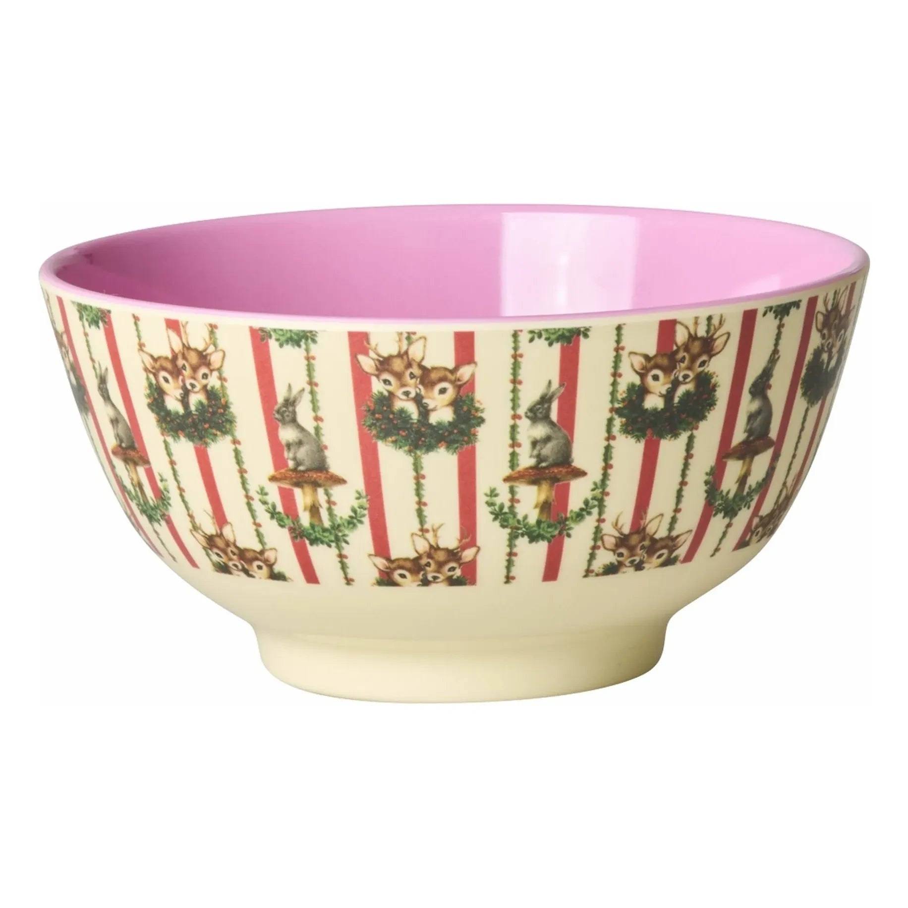 Rice - Sweet Forest Melamine Bowl | Cream