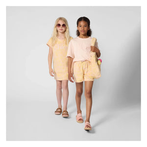Chloé - Logo T-Shirt Made of Organic Cotton | Peach