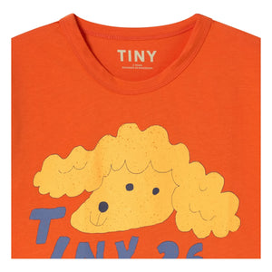 Tinycottons - Tiny 26 Organic Cotton Dog T-Shirt | Orange