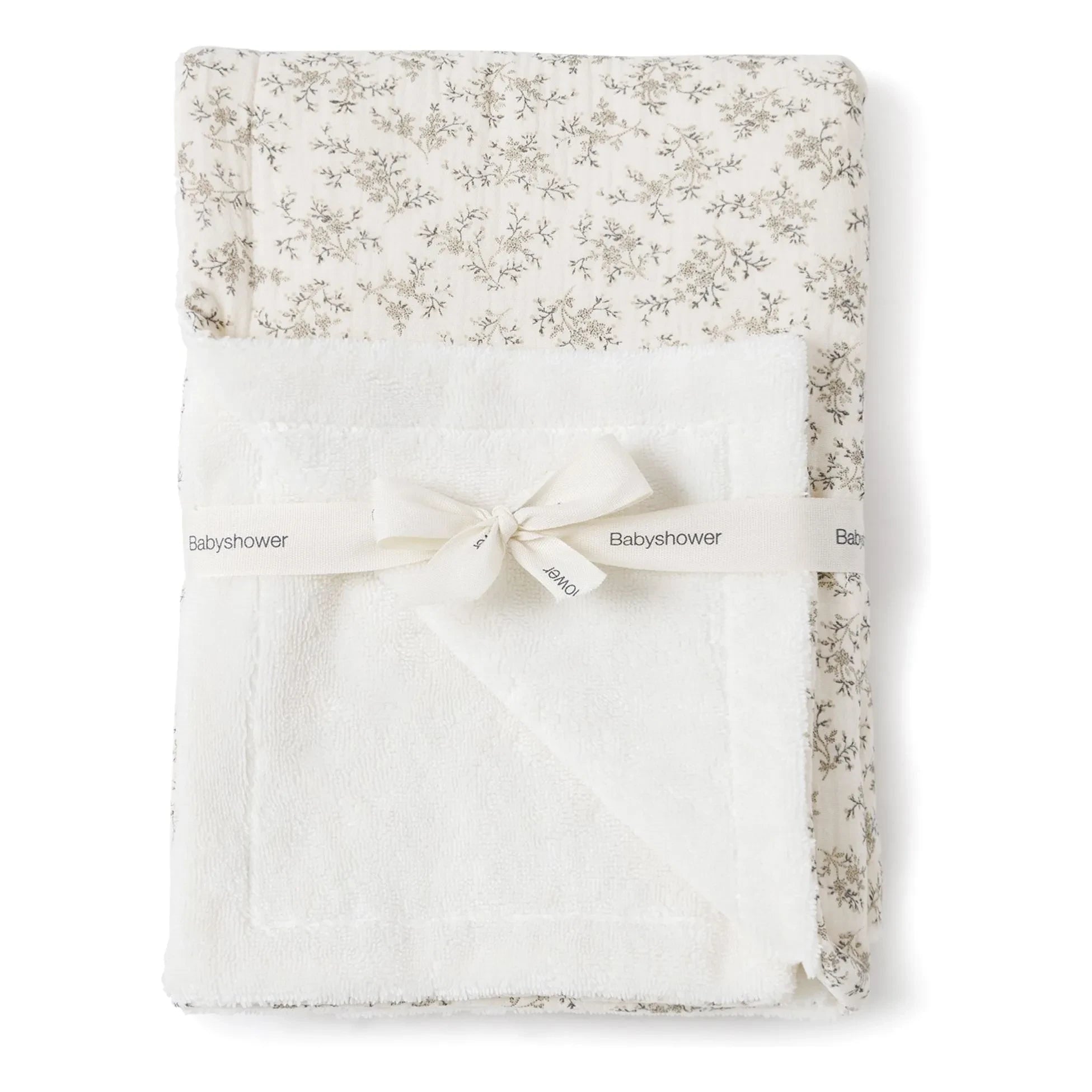 Babyshower - Miley Seasonal Blanket | Ecru