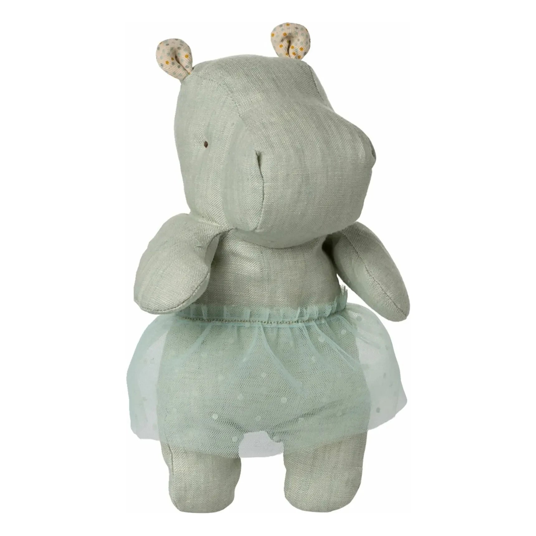 Maileg - Su Yeşili Hippo Balerin Peluş