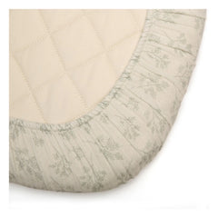 Charlie Crane - Cododo Kodo Fitted Sheet with Elastic | Pearl Gray